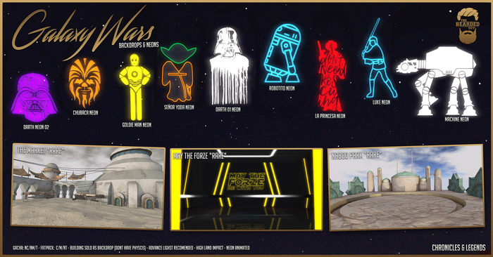 The Market *RARE* - Galaxy Wars - The Bearded Guy