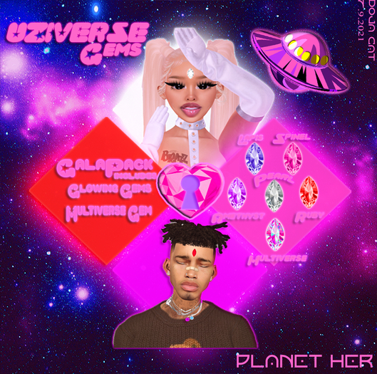 Fae-UZIVERSE Gems GALAPACK
