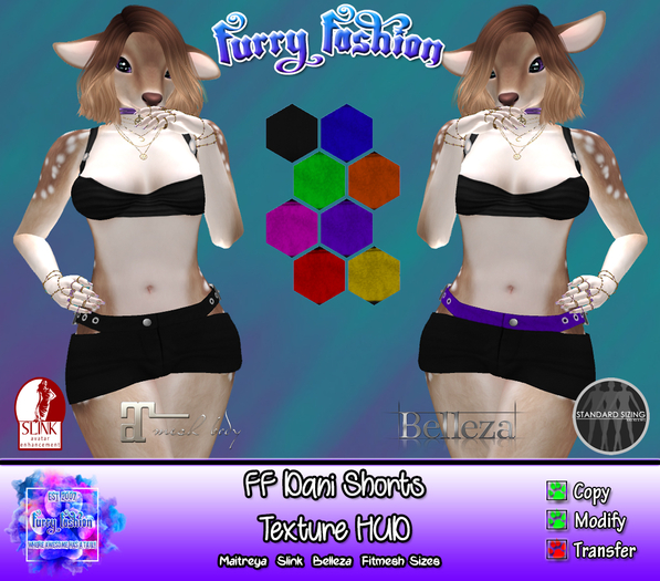 ~FF~ Dani Shorts