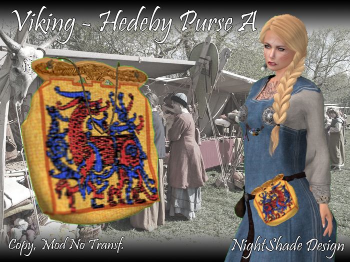 NS Viking Hedeby Purse A