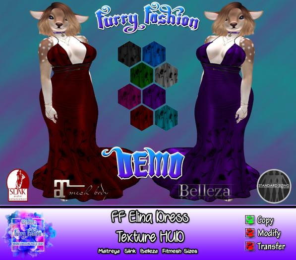 ~FF~ Elina Dress Demo