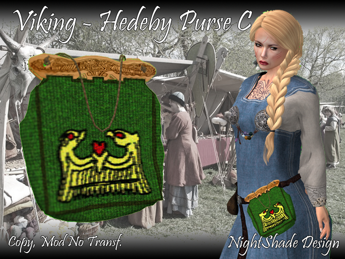 NS Viking Hedeby Purse C