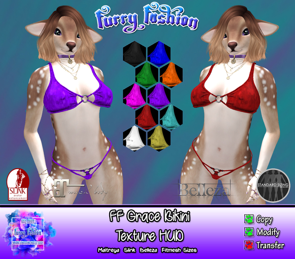 ~FF~ Grace Bikini
