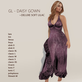 G.L.-Daisy-Deluxe Soft Lilac