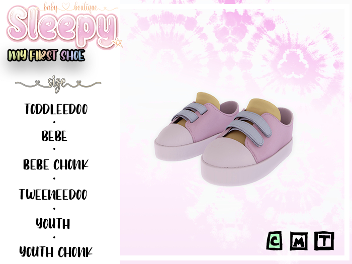 Sleepy Sheep. My First Shoe Pastel