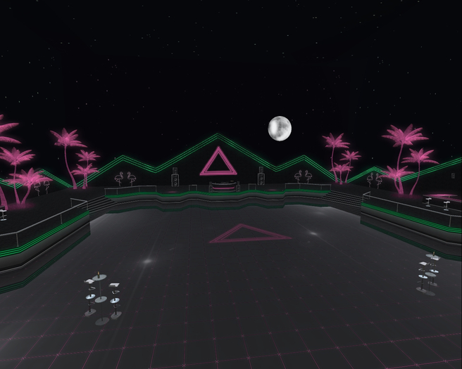 A22 - [Green & Pink] - Disco Dance Club - [ADHIR] - BOX