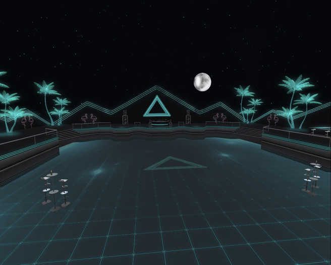 A22 - [Teal] - Open Disco Club & Dance Club - [ADHIR] - BOX