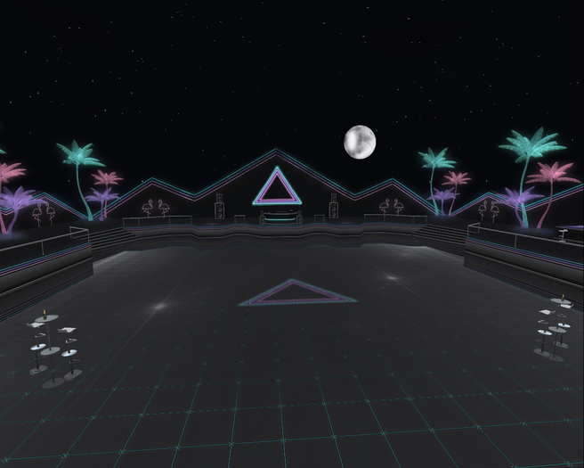 A22 - [Teal-Purple-Pink] - Disco & Dance Club - [ADHIR] - BOX
