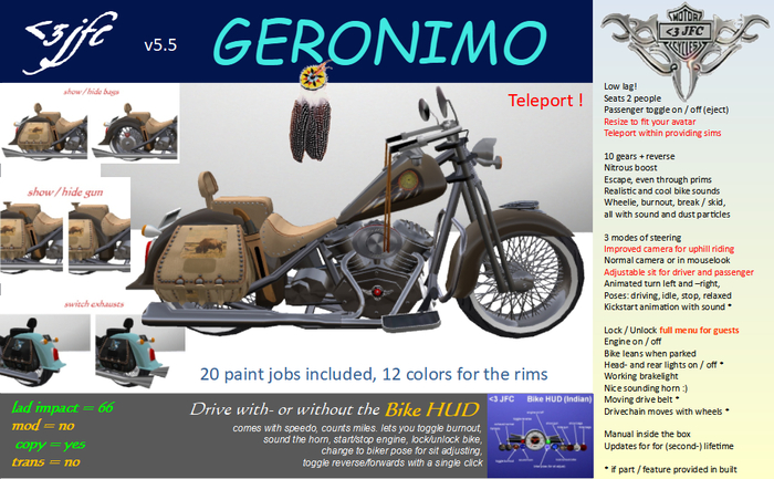 GERONIMO