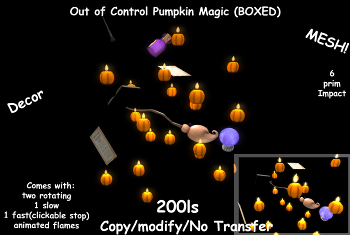 Out of Control Pumpkin Magic (BOXED)