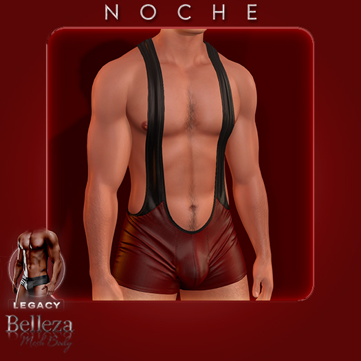 Noche. Jack Singlet Red