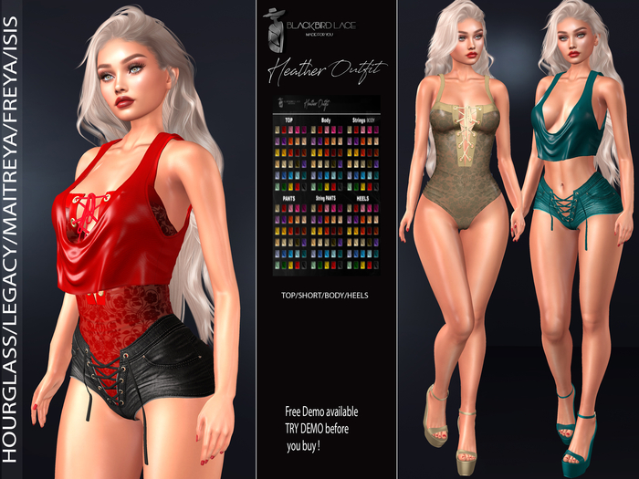 Heather OUTFIT BY BL