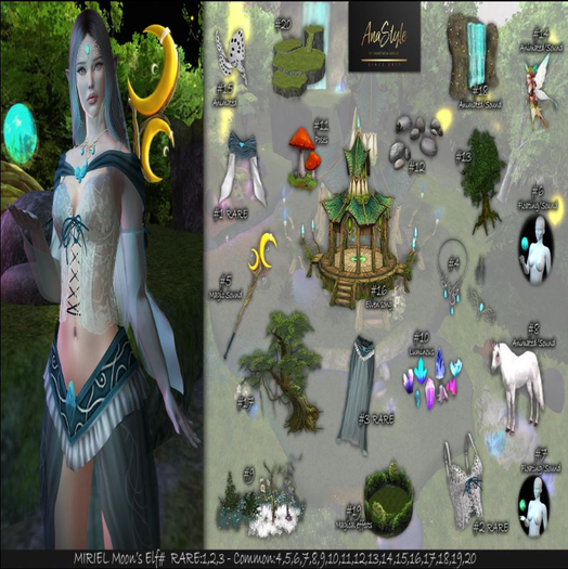 AnaSTyle - Miriel - #15 Butterfly COMMON