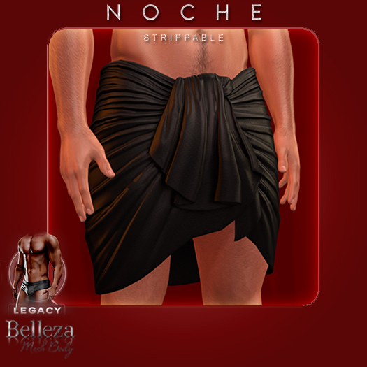 Noche. Auryn Sarong Black