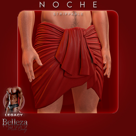 Noche. Auryn Sarong Red