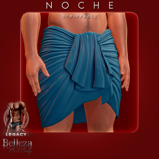 Noche. Auryn Sarong Blue