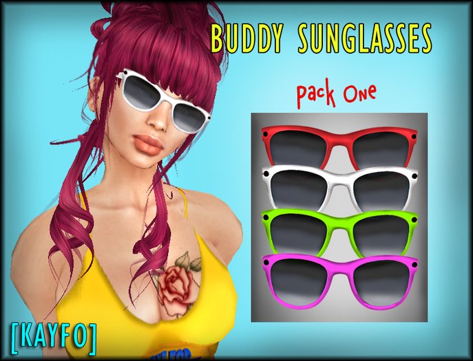 [KAYFO] Buddy Sunglasses Pack 1