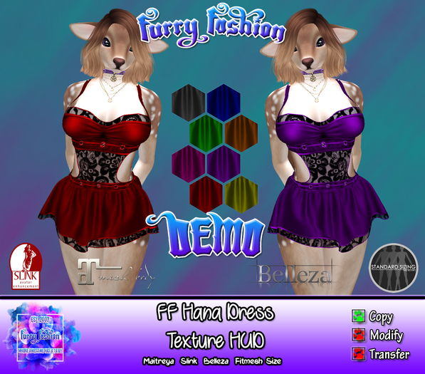 ~FF~ Hana Dress Demo