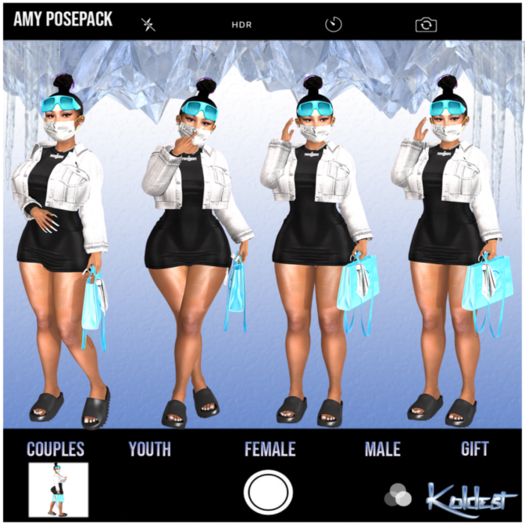 Kold! Amy Posepack