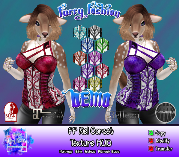 ~FF~ Nel Corset Demo
