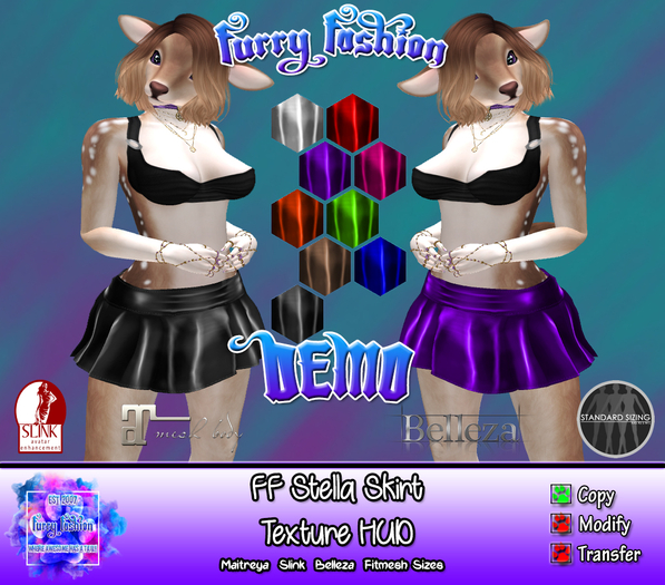 ~FF~ Stella Skirt Demo