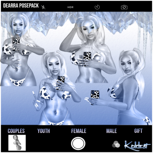 Kold! Dearra Posepack