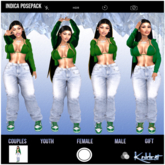 Kold! Indica Posepack
