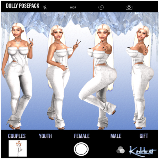 Kold! Dolly Posepack