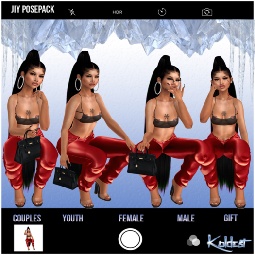 Kold! Jiy Posepack