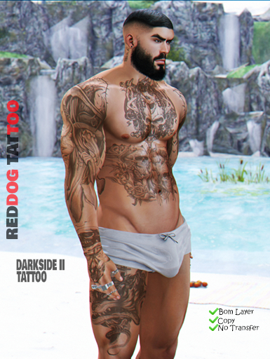 REDDOG TATTOO -DARKSIDE II TATTOO
