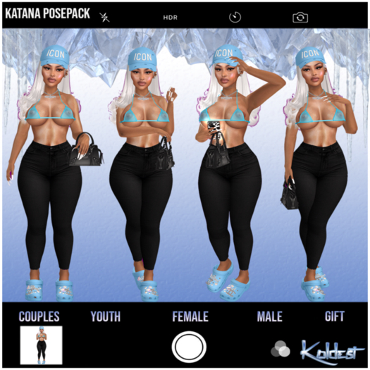 Kold! Katana Posepack