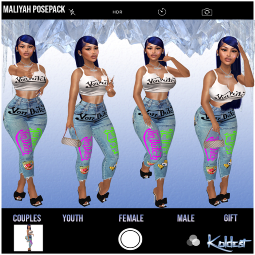 Kold! Maliyah Posepack