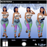 Kold! Maliyah Posepack
