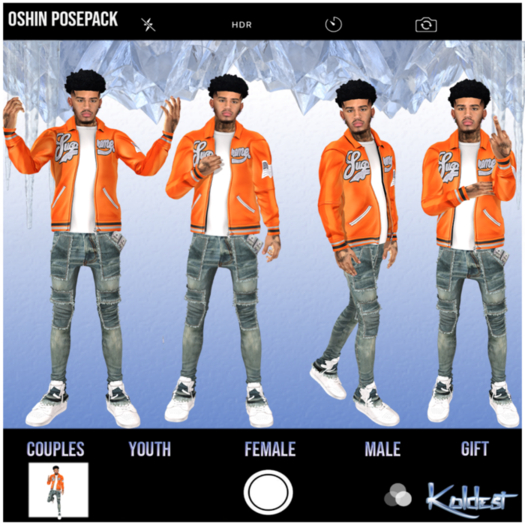 Kold! Oshin Posepack