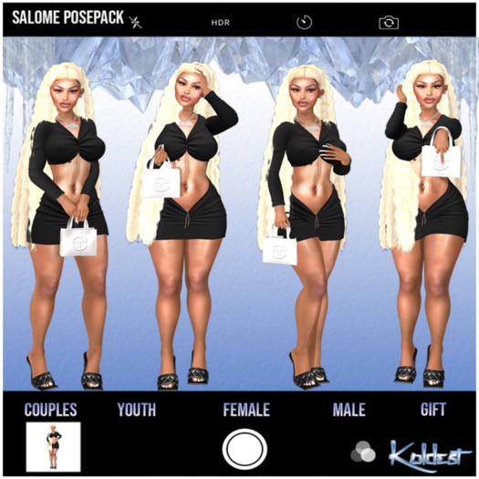 Kold! Salome Posepack