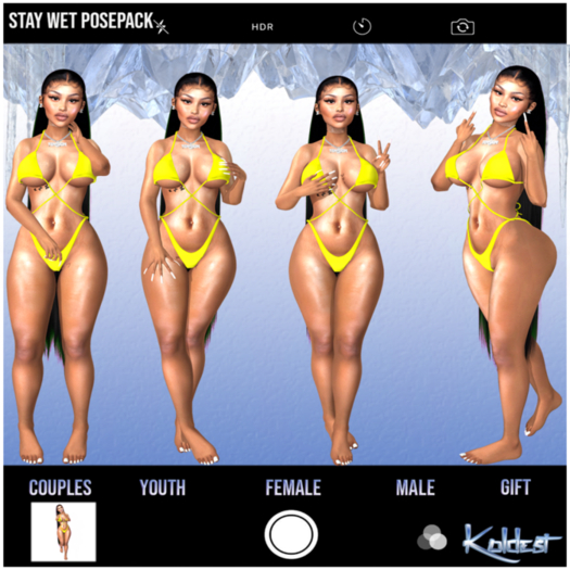 Kold! Stay Wet Posepack