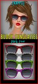 [KAYFO] Buddy Sunglasses Pack 4 (Checkered)