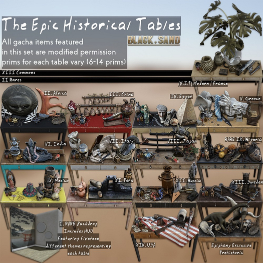 14. Black . Sand / The Epic Historical Gacha / U.S.A