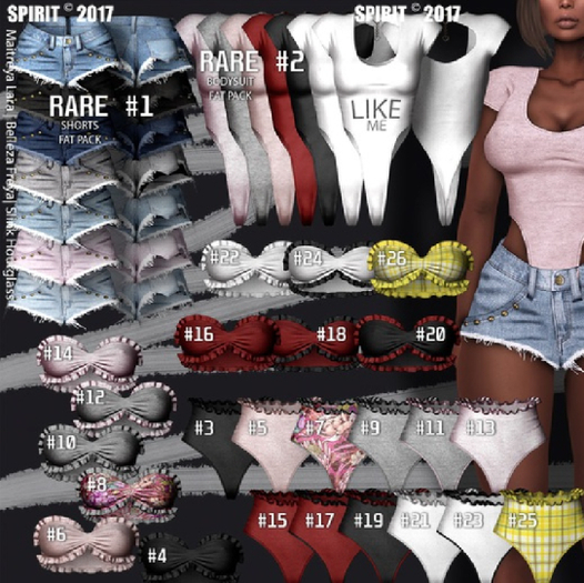 SPIRIT - Linka bodysuit [MAITREYA] # 2 RARE