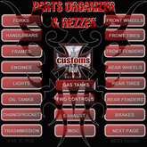 Sin City Parts Organizer and Rezzer
