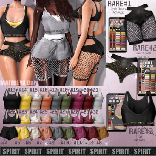 SPIRIT - Amela top #3 RARE