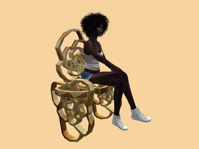 Rose chair