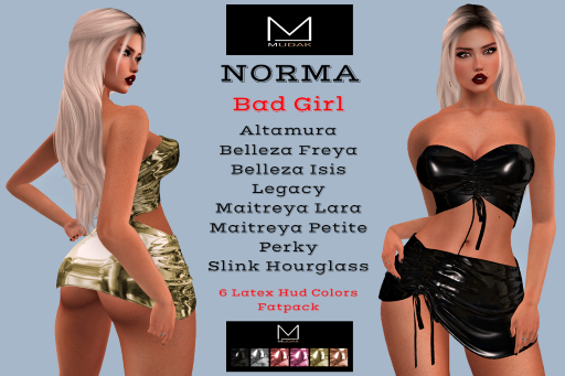 MUDAK - NORMA DRESS FATPACK