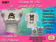 < SP > Family Life Tee's - #MomlLife/#KidLife