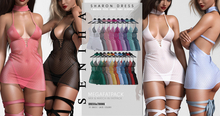 Seniha. Sharon Dress // Fatpack
