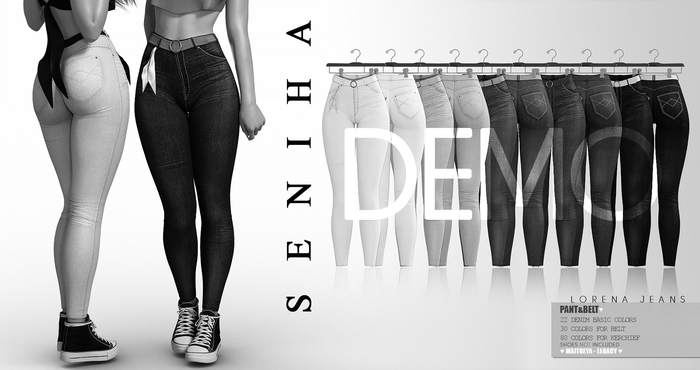 Seniha. Lorena Jeans // Demo