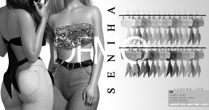 Seniha. Lorena Top // Demo