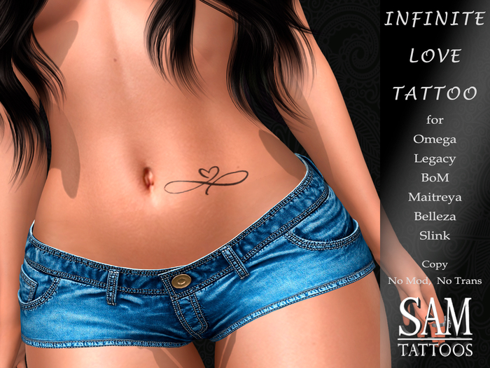 [SAM TATTOOS] INFINITE LOVE TATTOO