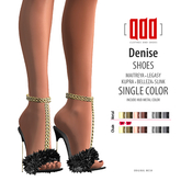[ADD] Denise Shoes - BlackC