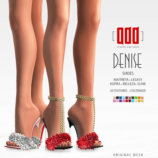 [ADD] Denise Shoes - FATPACK